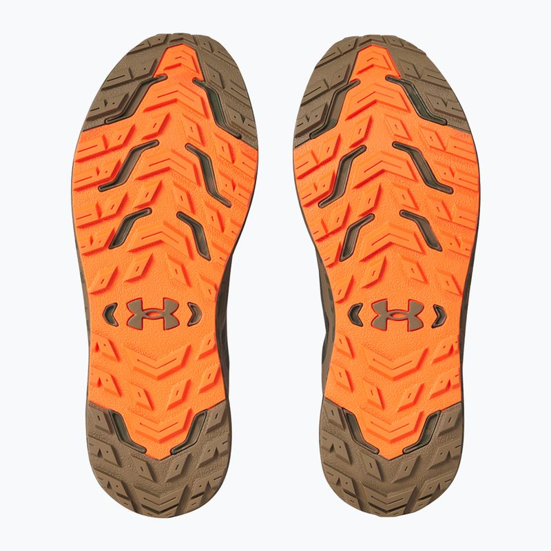 Under Armour Charged Bandit Trail 3 мъжки обувки за бягане marine от green/bayou/ares red 5