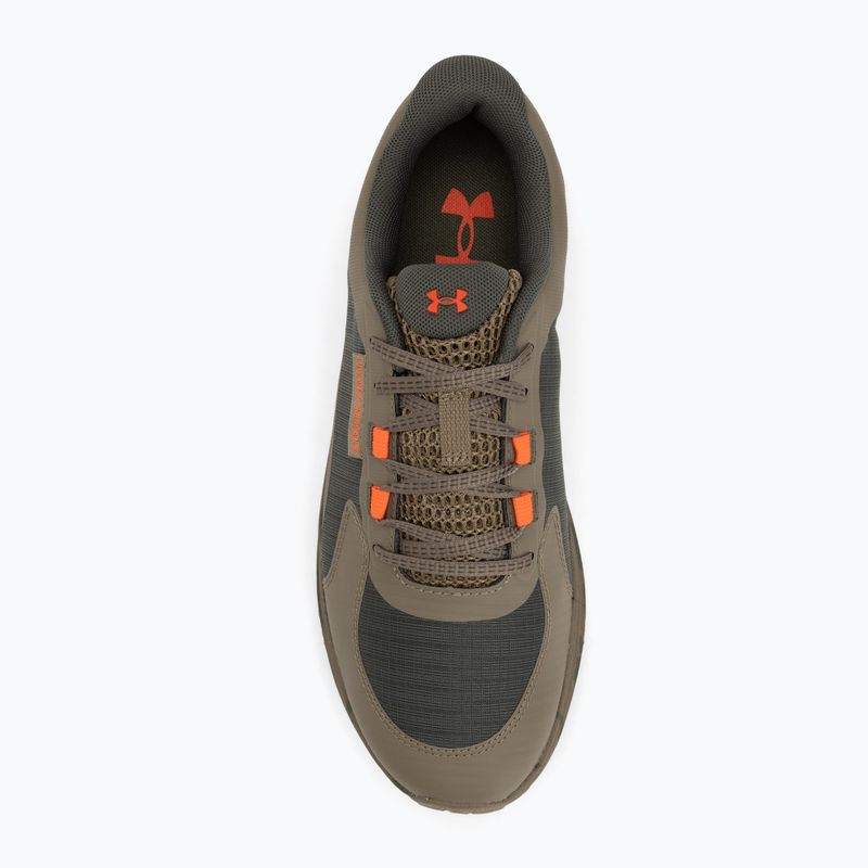 Under Armour Charged Bandit Trail 3 мъжки обувки за бягане marine от green/bayou/ares red 5