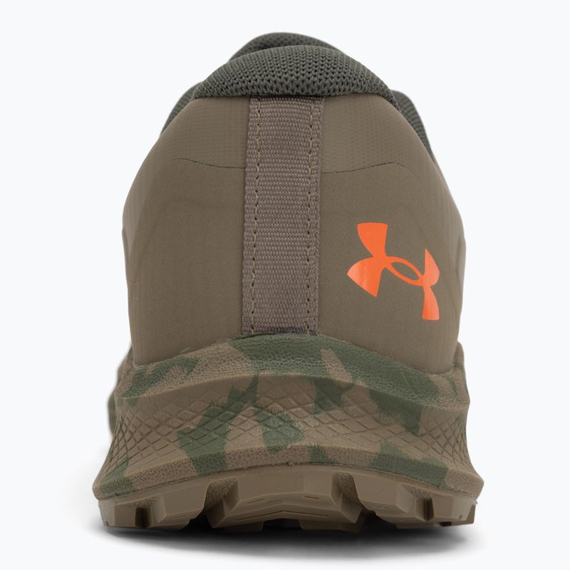 Under Armour Charged Bandit Trail 3 мъжки обувки за бягане marine от green/bayou/ares red 6