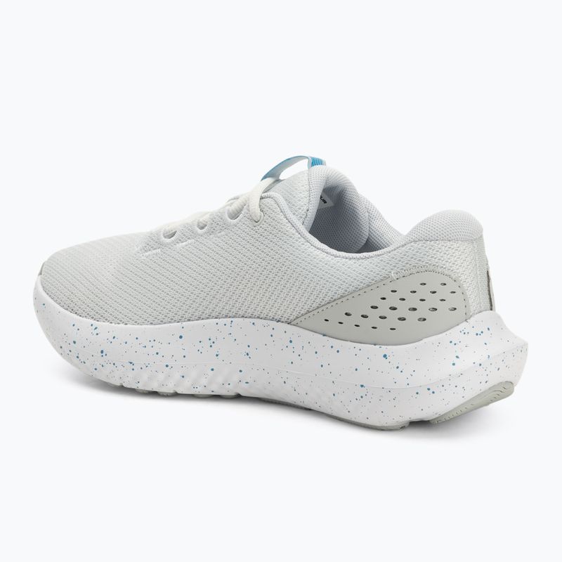 Under Armour Charged Surge 4 дамски обувки за бягане далечно сиво/хало сиво/етерно синьо 3
