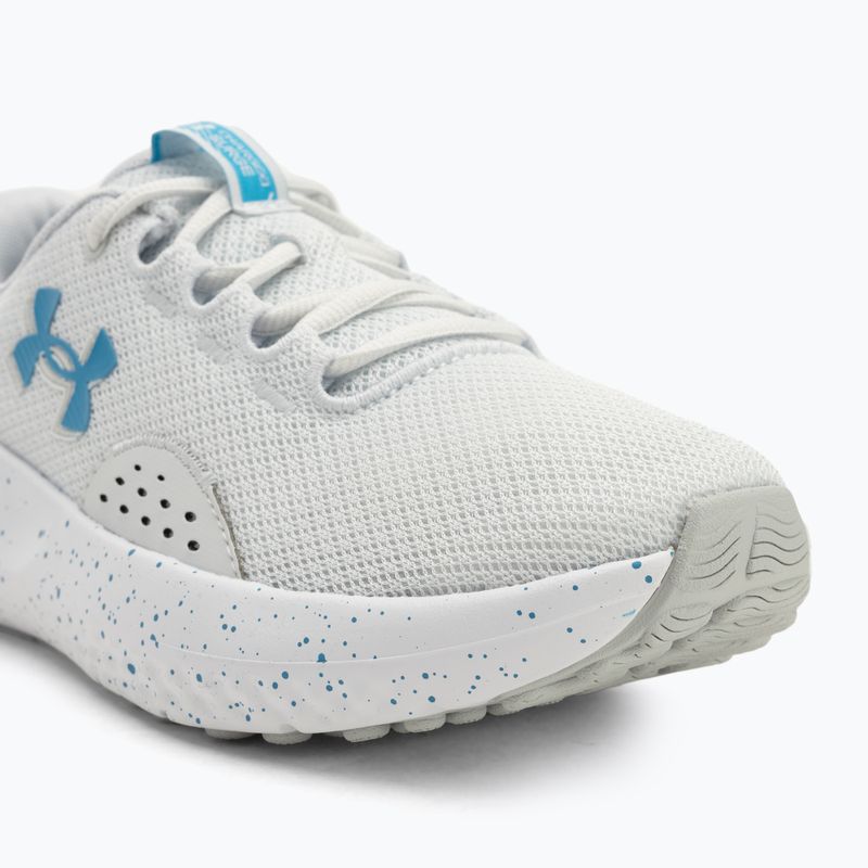 Under Armour Charged Surge 4 дамски обувки за бягане далечно сиво/хало сиво/етерно синьо 7