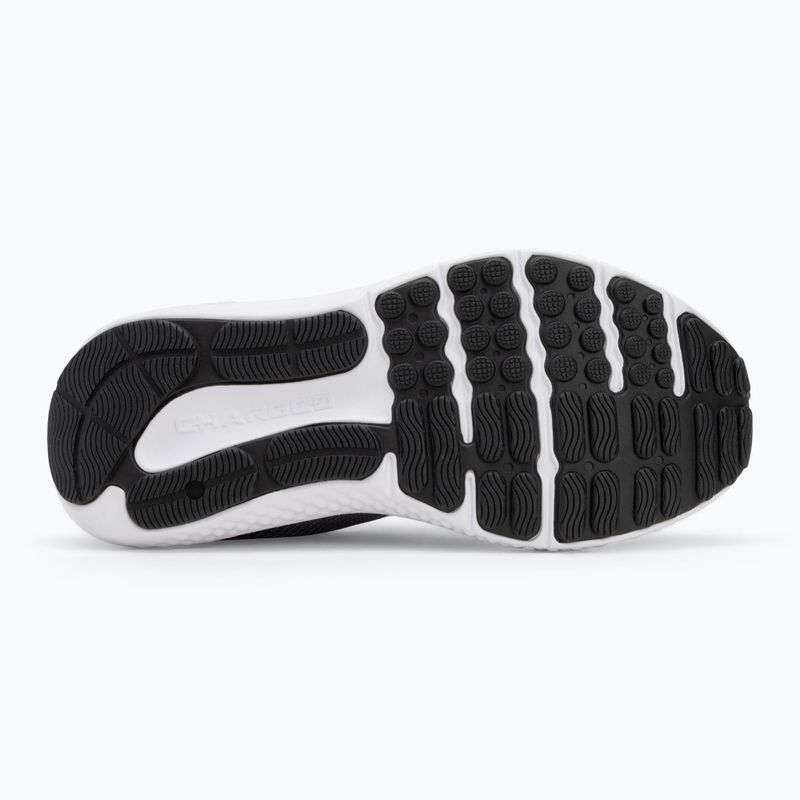 Under Armour Charged Surge 4 castlerock/anthracite/aero pink дамски обувки за бягане 4