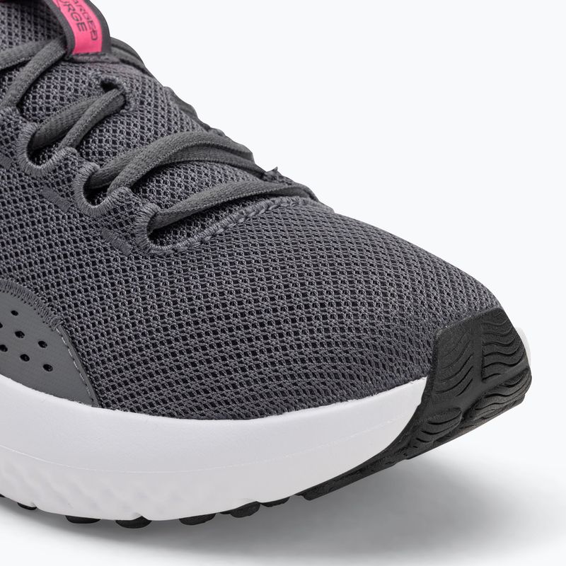 Under Armour Charged Surge 4 castlerock/anthracite/aero pink дамски обувки за бягане 7