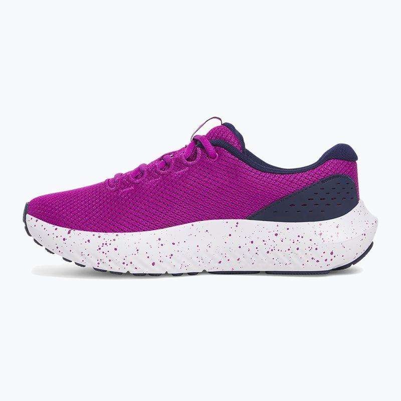 Under Armour Charged Surge 4 andromeda purple/midnight navy/midnight navy дамски обувки за бягане 2