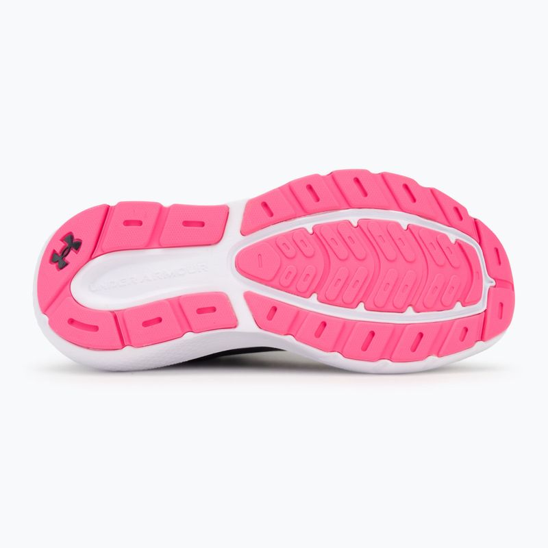 Under Armour Charged Rogue 5 дамски обувки за бягане антрацит/антрацит/аеро розово 4