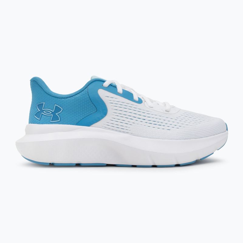 Дамски обувки за бягане Under Armour Charged Rogue 5 white/steel 2
