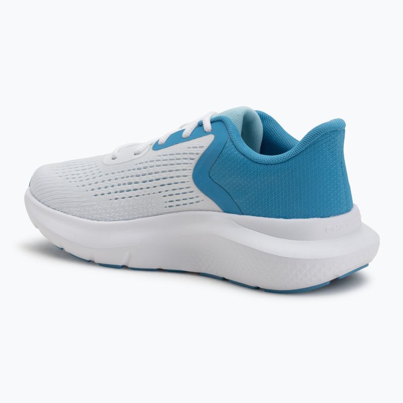 Дамски обувки за бягане Under Armour Charged Rogue 5 white/steel 3
