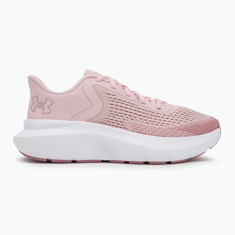 Дамски обувки за бягане Under Armour Charged Rogue 5 prime pink/prime pink/prime pink 2