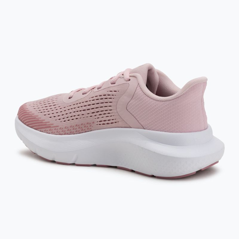 Дамски обувки за бягане Under Armour Charged Rogue 5 prime pink/prime pink/prime pink 3