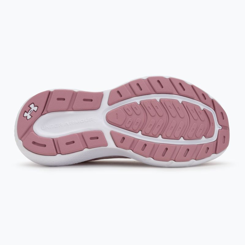 Дамски обувки за бягане Under Armour Charged Rogue 5 prime pink/prime pink/prime pink 4