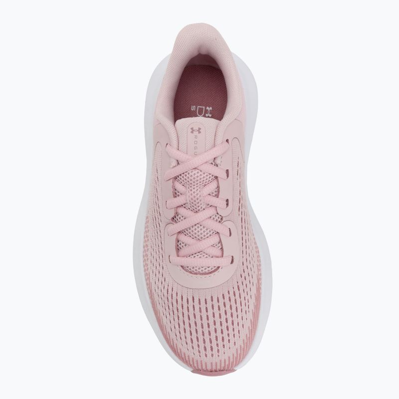 Дамски обувки за бягане Under Armour Charged Rogue 5 prime pink/prime pink/prime pink 5