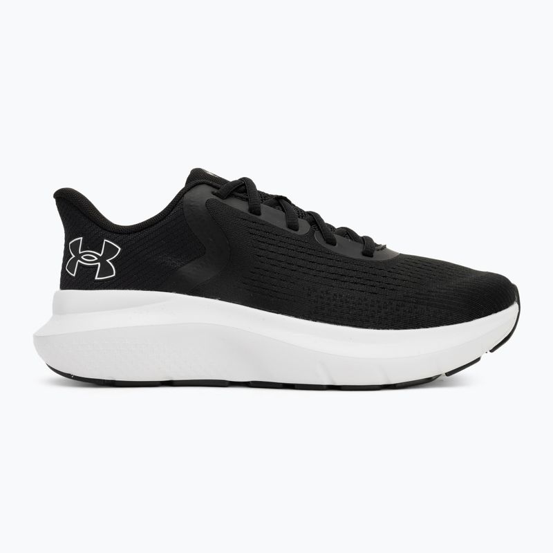 Under Armour Charged Rogue 5 дамски обувки за бягане черно/черно/бяло 2