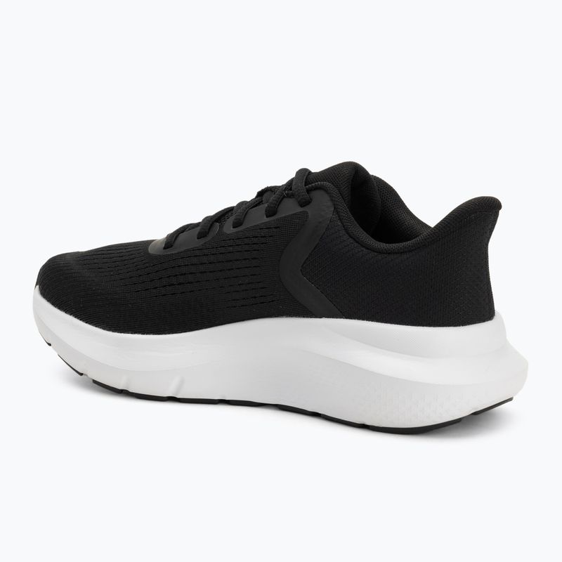 Under Armour Charged Rogue 5 дамски обувки за бягане черно/черно/бяло 3