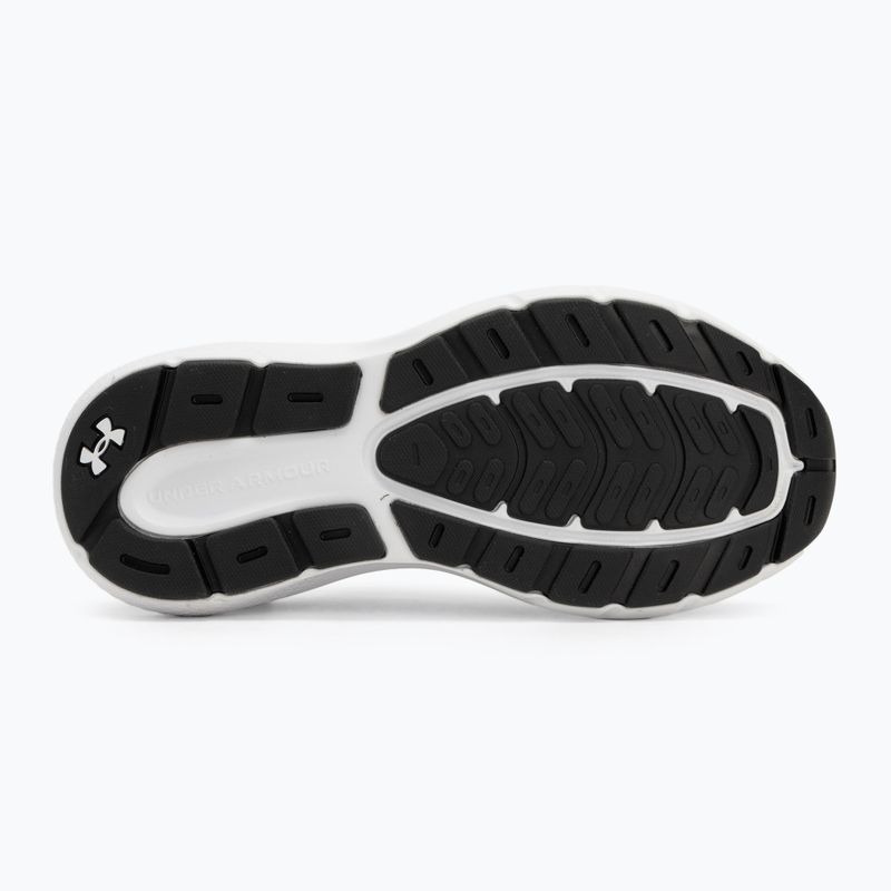 Under Armour Charged Rogue 5 дамски обувки за бягане черно/черно/бяло 4