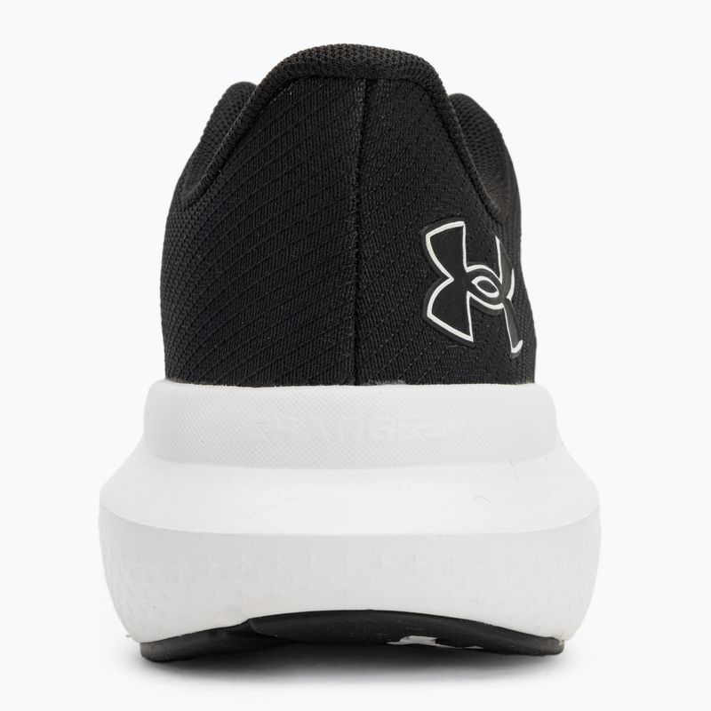 Under Armour Charged Rogue 5 дамски обувки за бягане черно/черно/бяло 6