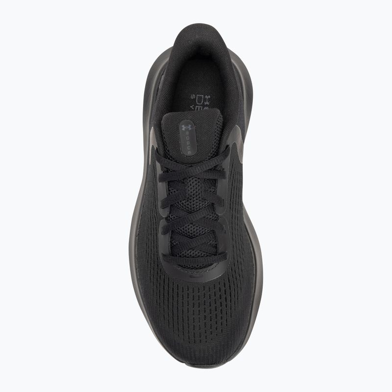 Under Armour Charged Rogue 5 дамски обувки за бягане black/black/black 5