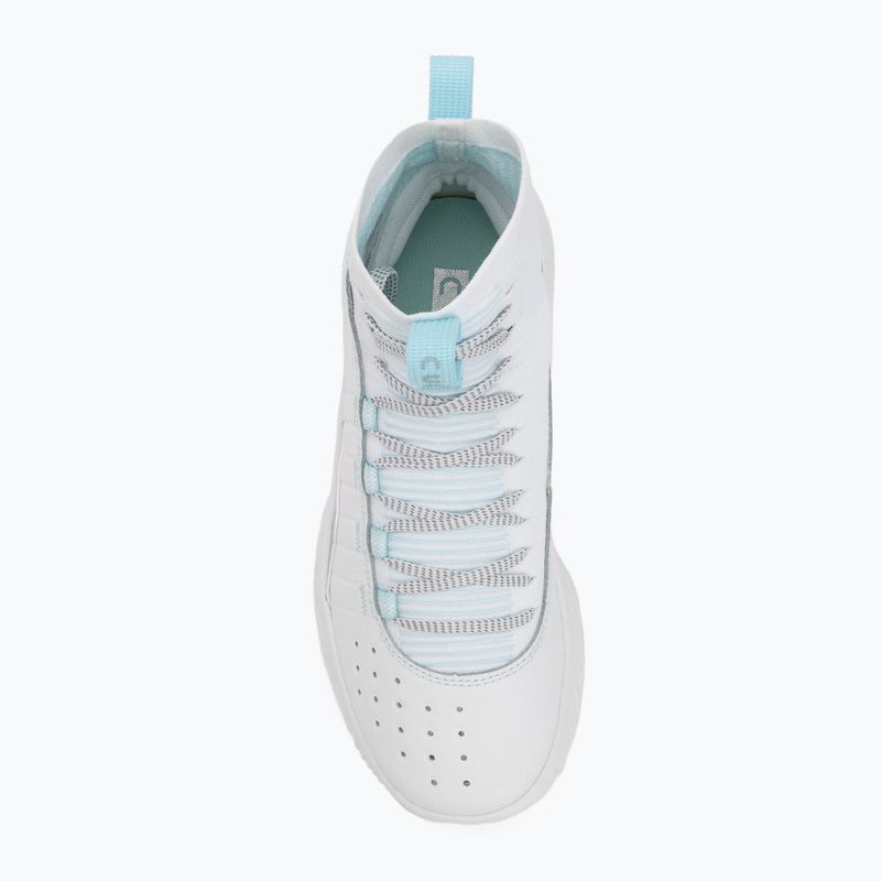 Баскетболни обувки Under Armour CURRY 4 FLOTRO бяло/поток/металическо сребро 5