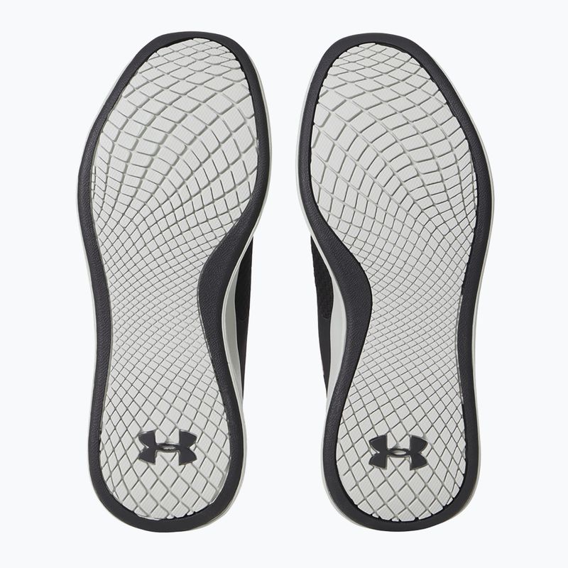 Under Armour Charged Aurora 2+ дамски обувки за тренировка черно/хидрозелено/металическо топло сребро 12