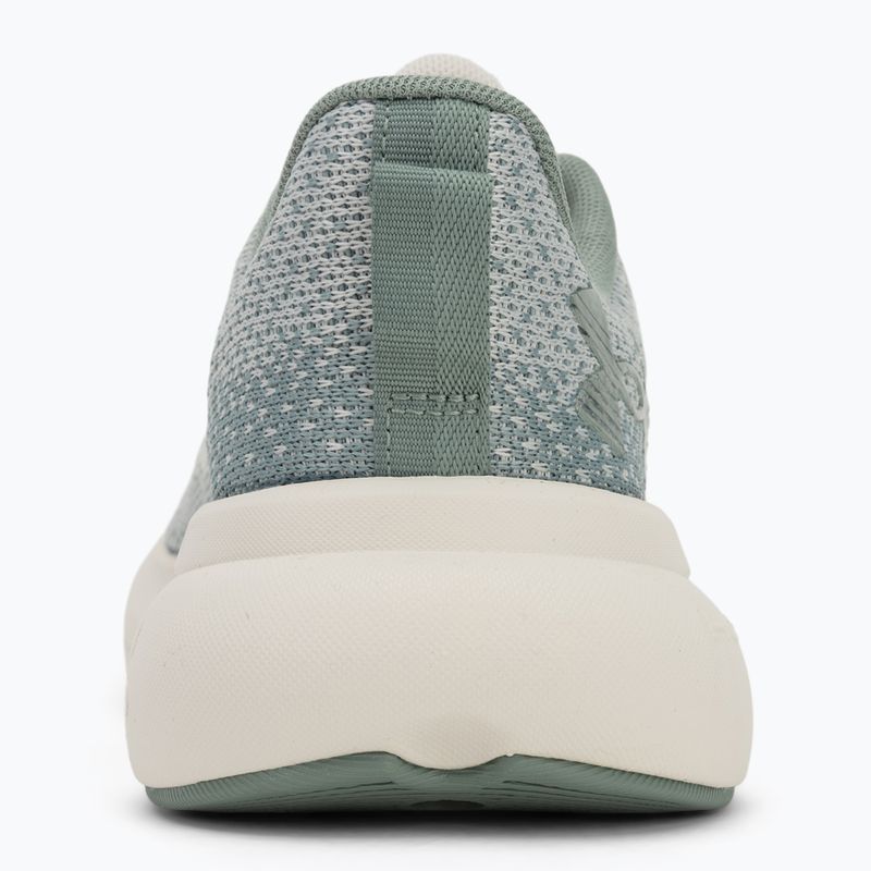 Under Armour Infinite white quartz/silica green/metallic silica дамски маратонки 6
