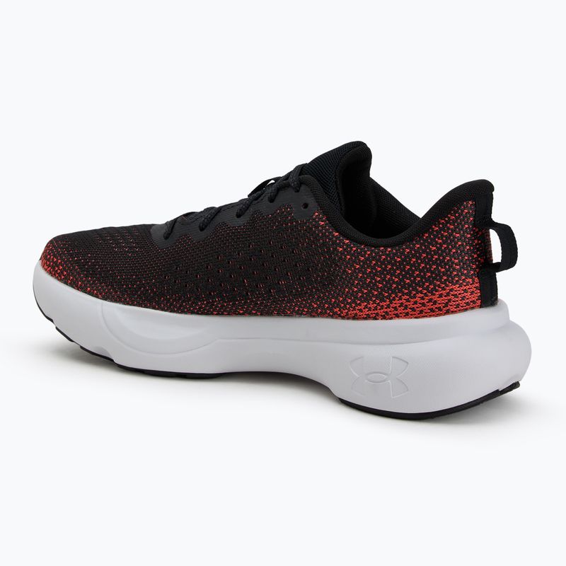 Under Armour Infinite black/ares red/black мъжки обувки за бягане 3