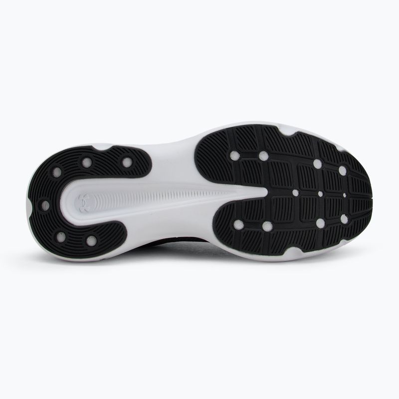 Under Armour Infinite black/ares red/black мъжки обувки за бягане 4