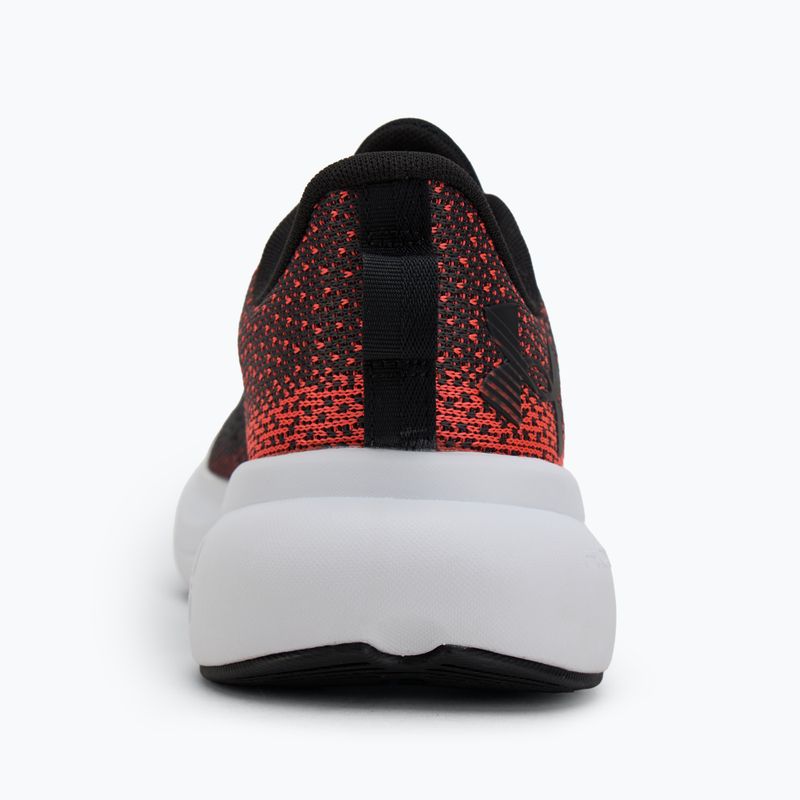 Under Armour Infinite black/ares red/black мъжки обувки за бягане 6