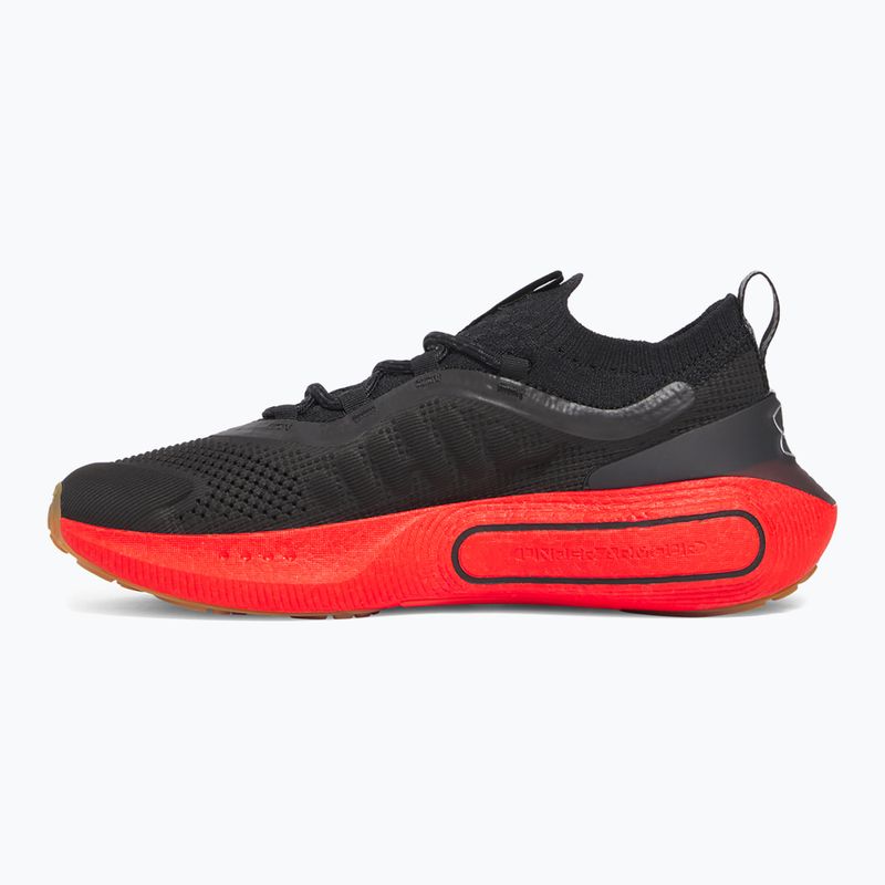 Мъжки обувки Under Armour Phantom 4 black/lava red/metallic silver 9