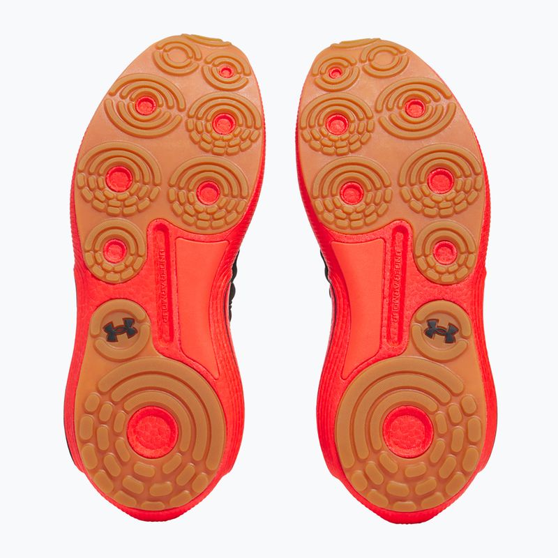 Мъжки обувки Under Armour Phantom 4 black/lava red/metallic silver 12