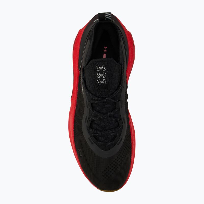 Мъжки обувки Under Armour Phantom 4 black/lava red/metallic silver 5