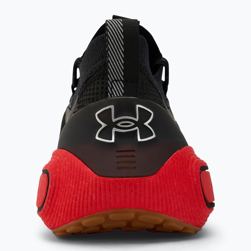 Мъжки обувки Under Armour Phantom 4 black/lava red/metallic silver 6