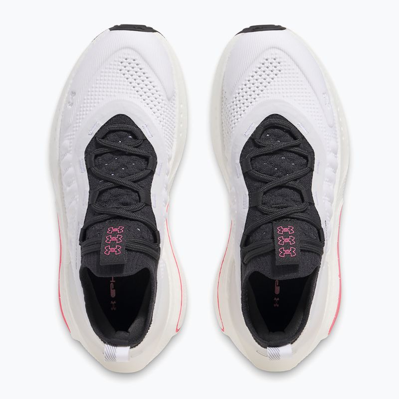Дамски обувки Under Armour Phantom 4 white/anthracite/super pink 4