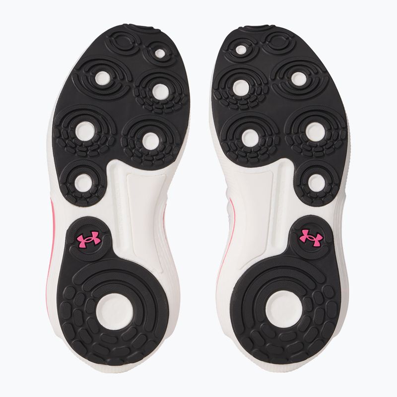 Дамски обувки Under Armour Phantom 4 white/anthracite/super pink 5