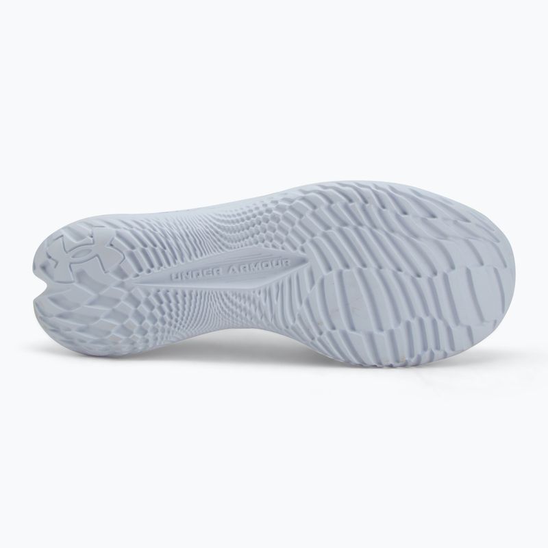 Мъжки маратонки Under Armour Velociti 4 white/white/hyper green 4
