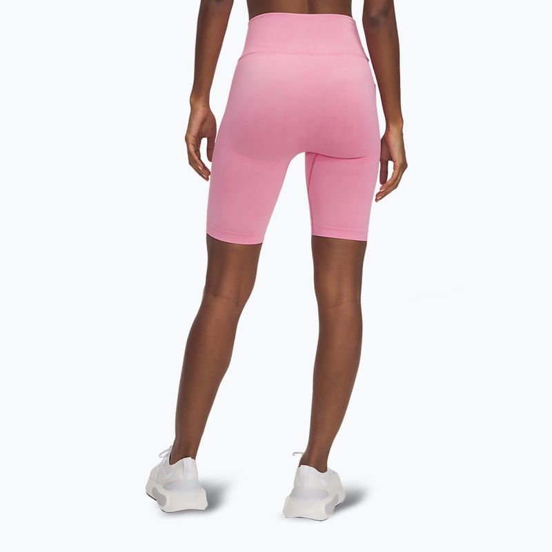 Under Armour дамски шорти за тренировка Vanish Seamless Washed shaded fuchsia / white 3