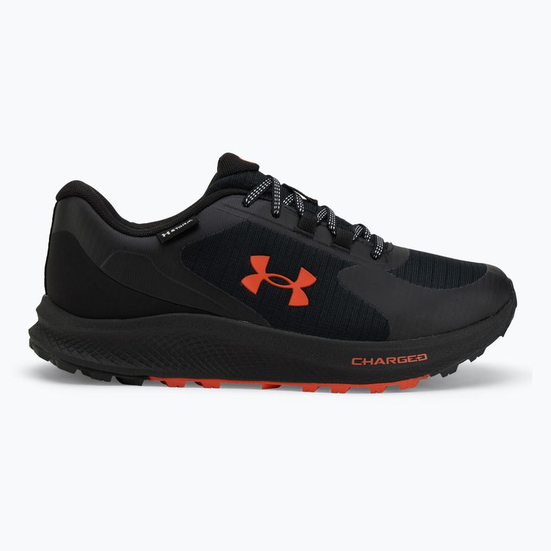 Under Armour Charged Bandit Trail 3 мъжки обувки за бягане black/black/fire 2