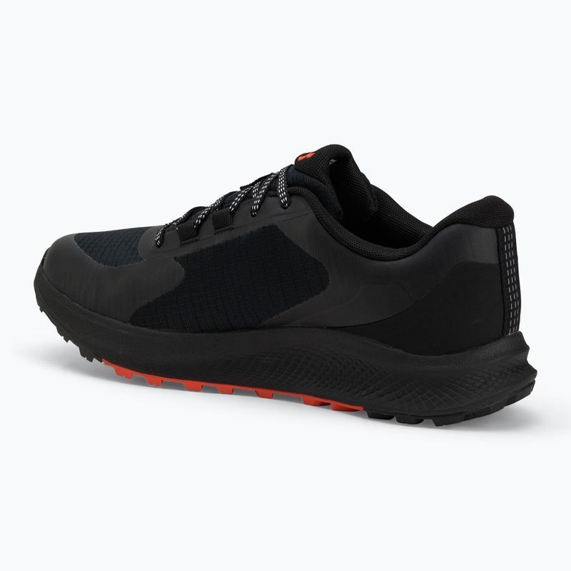 Under Armour Charged Bandit Trail 3 мъжки обувки за бягане black/black/fire 3