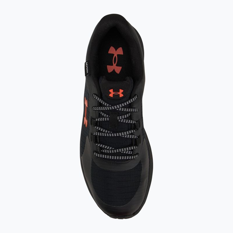 Under Armour Charged Bandit Trail 3 мъжки обувки за бягане black/black/fire 5