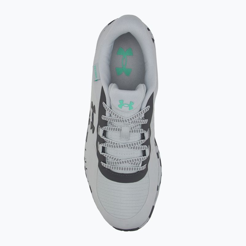 Under Armour Charged Bandit Trail 3 halo gray/castlerock/castlerock мъжки обувки за бягане 5