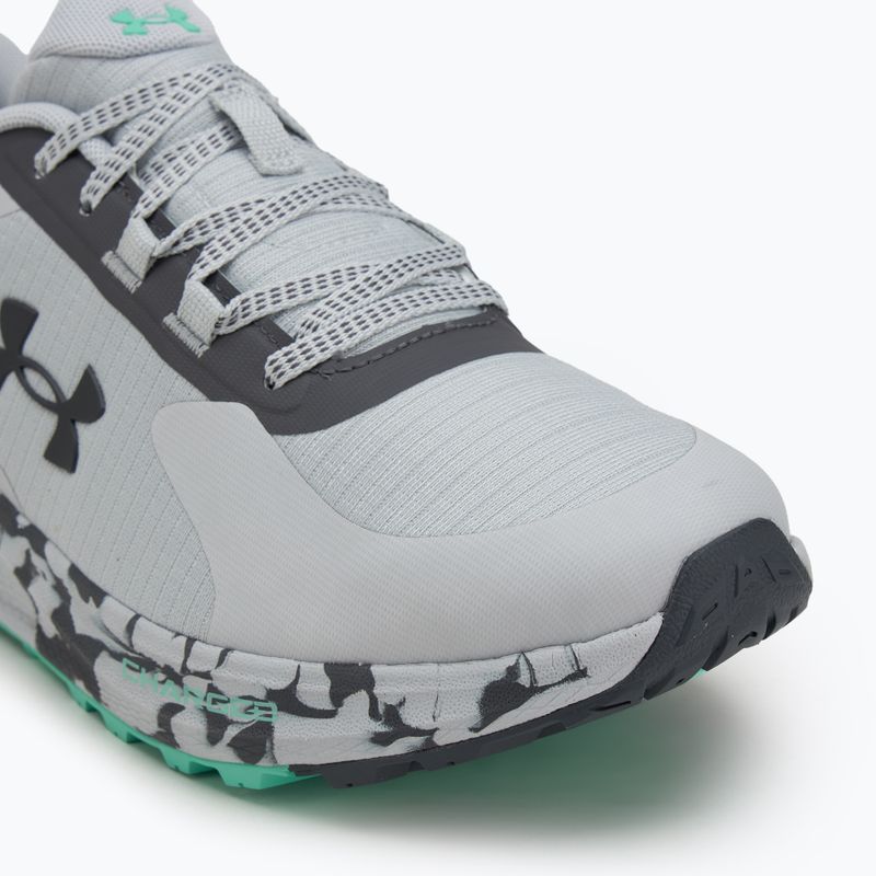 Under Armour Charged Bandit Trail 3 halo gray/castlerock/castlerock мъжки обувки за бягане 7