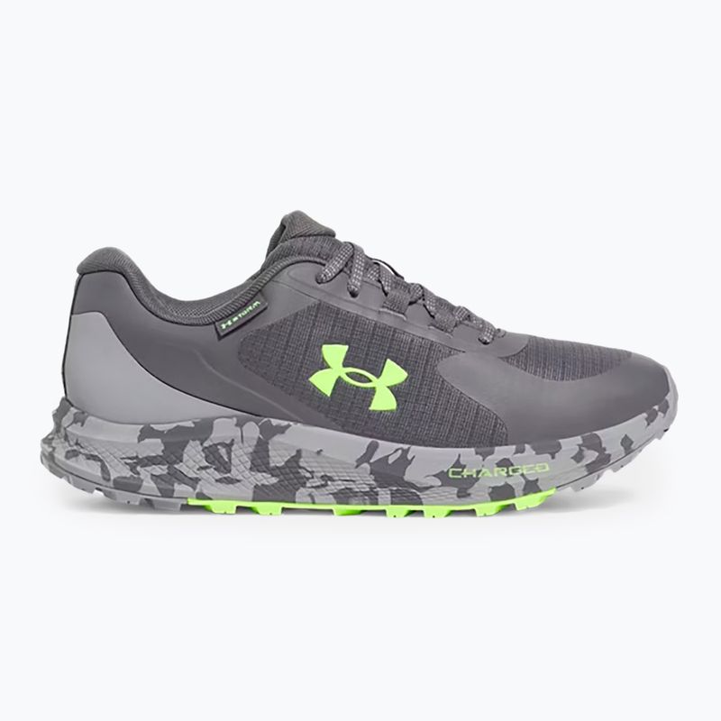 Мъжки обувки за бягане Under Armour Charged Bandit Trail 3 castlerock/steel/hyper green 8