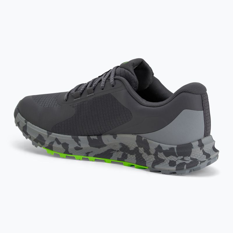Мъжки обувки за бягане Under Armour Charged Bandit Trail 3 castlerock/steel/hyper green 3