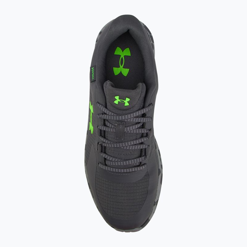 Мъжки обувки за бягане Under Armour Charged Bandit Trail 3 castlerock/steel/hyper green 5