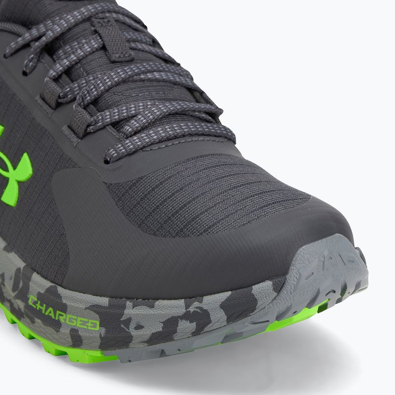 Мъжки обувки за бягане Under Armour Charged Bandit Trail 3 castlerock/steel/hyper green 7