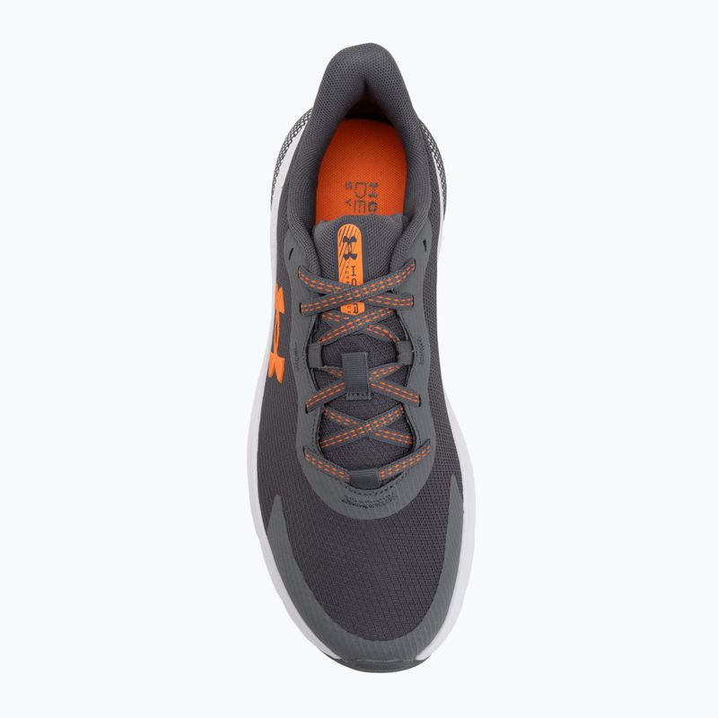 Мъжки обувки за бягане Under Armour Hovr Turbulence 2 RS castlerock/black/solar orange 5