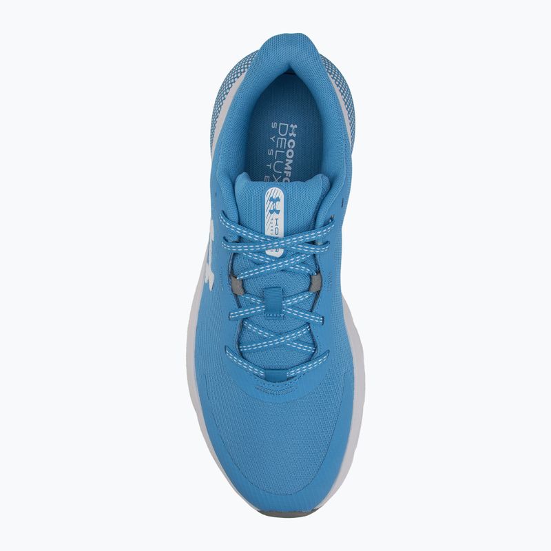 Мъжки обувки за бягане Under Armour Hovr Turbulence 2 RS етерно синьо/стоманено/бяло 5