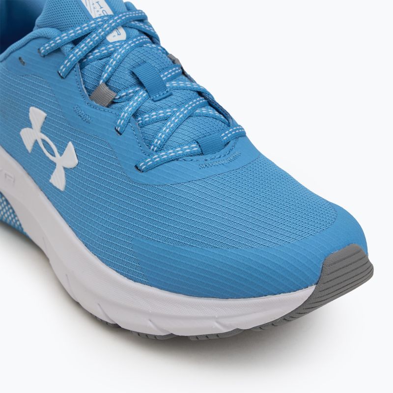 Мъжки обувки за бягане Under Armour Hovr Turbulence 2 RS етерно синьо/стоманено/бяло 7