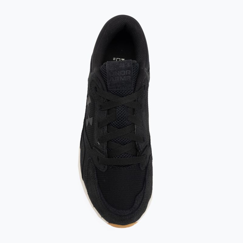 Мъжки обувки за тренировка Under Armour Edge Suede black/stone/black 5