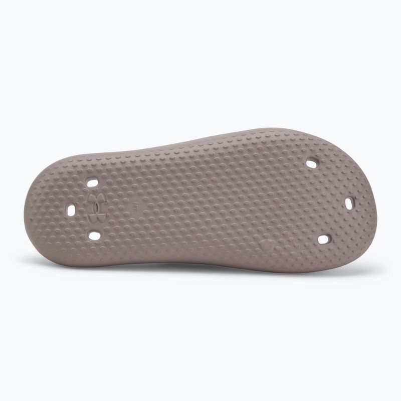 Мъжки джапанки Under Armour Locker V Slide gray dawn/gray dawn/gray dawn 4