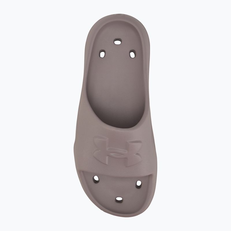 Мъжки джапанки Under Armour Locker V Slide gray dawn/gray dawn/gray dawn 5