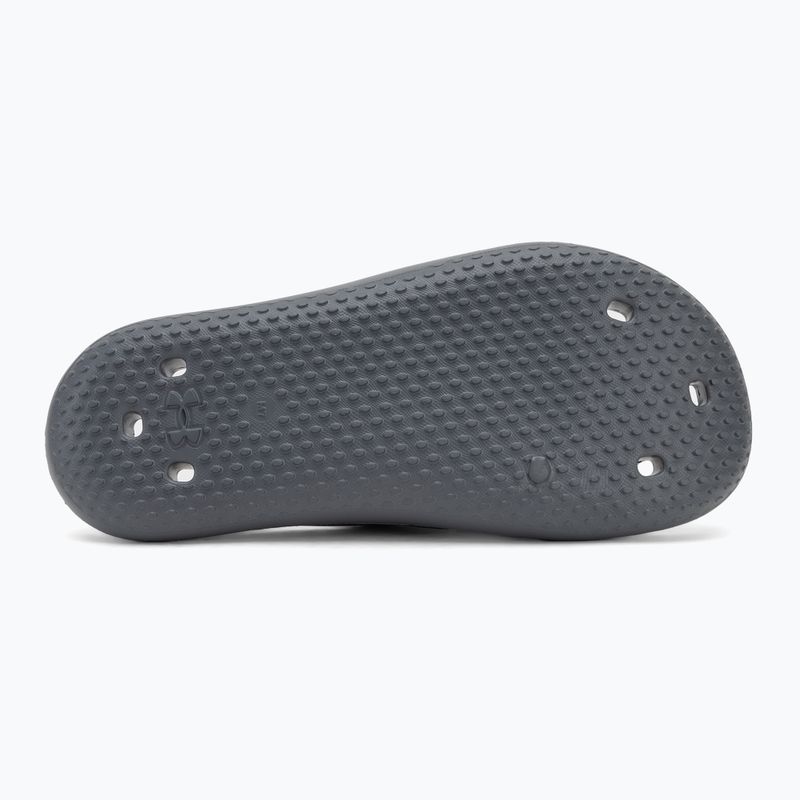 Мъжки джапанки Under Armour Locker V Slide castlerock/castlerock/anthracite 4